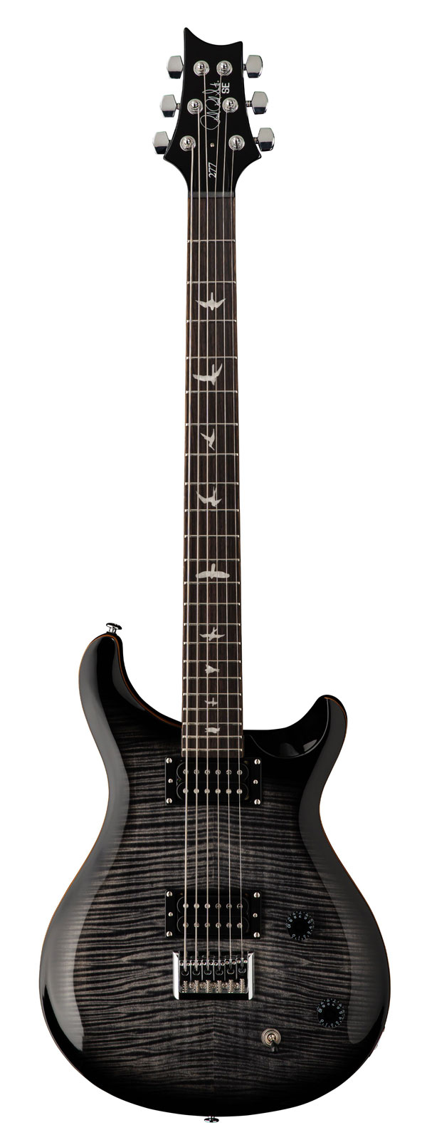 PRS Se 277 Charcoal Burst