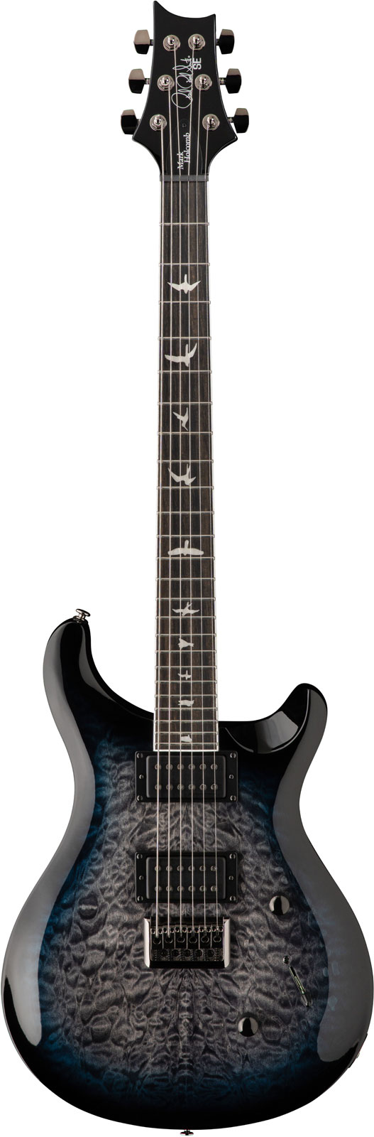 PRS Se Mark Holcomb Hbb Holcomb Blue Burst