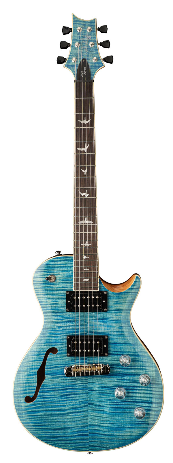 PRS Se Zach 594 Myers Blue