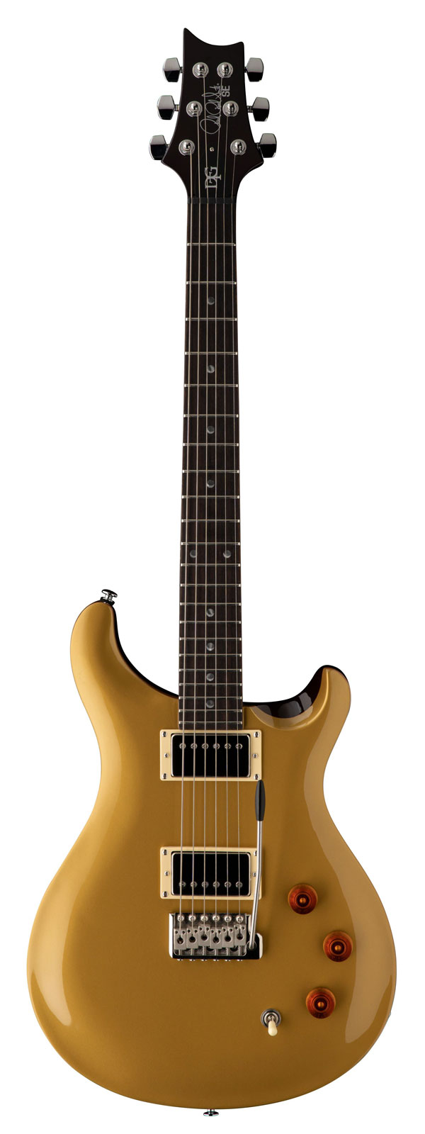 PRS Se Dgt Gold Top