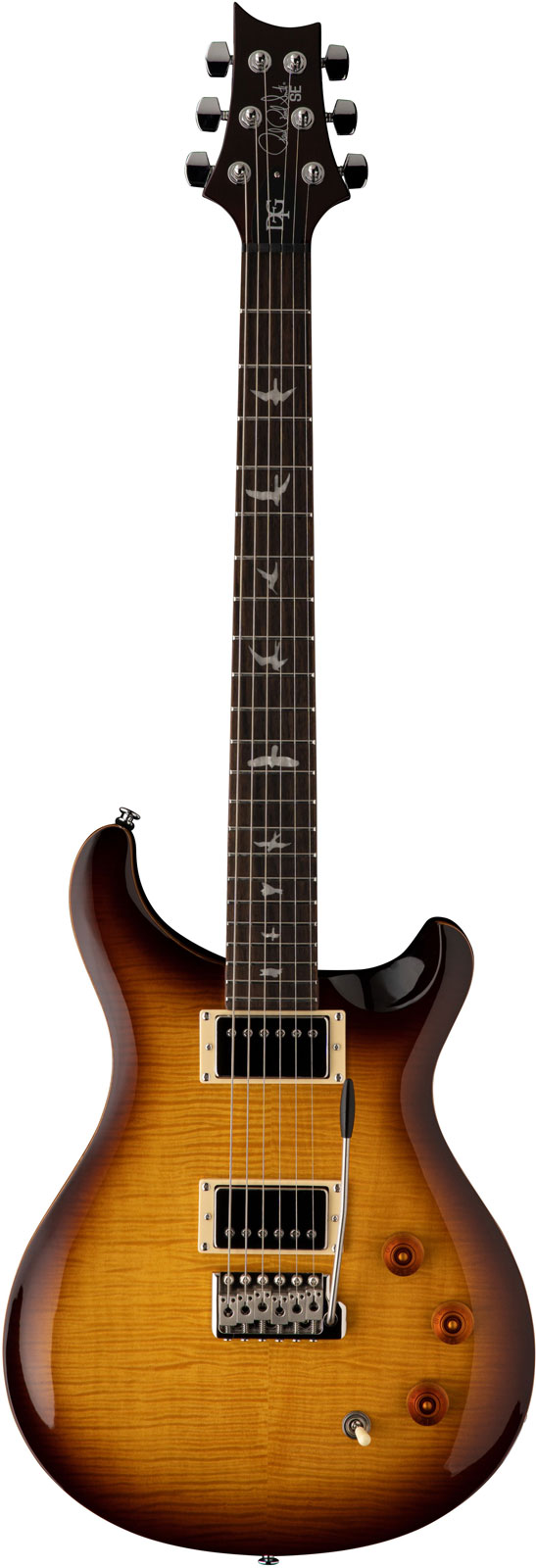 PRS Se Dgt Mccarty Tobacco Sunburst