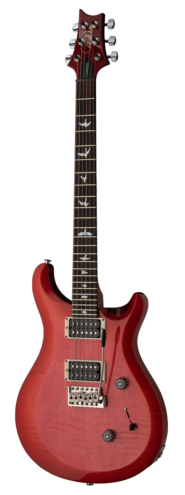 PRS S2 Custom 24 10Th Ltd Bonni Pink -Cherry Burst