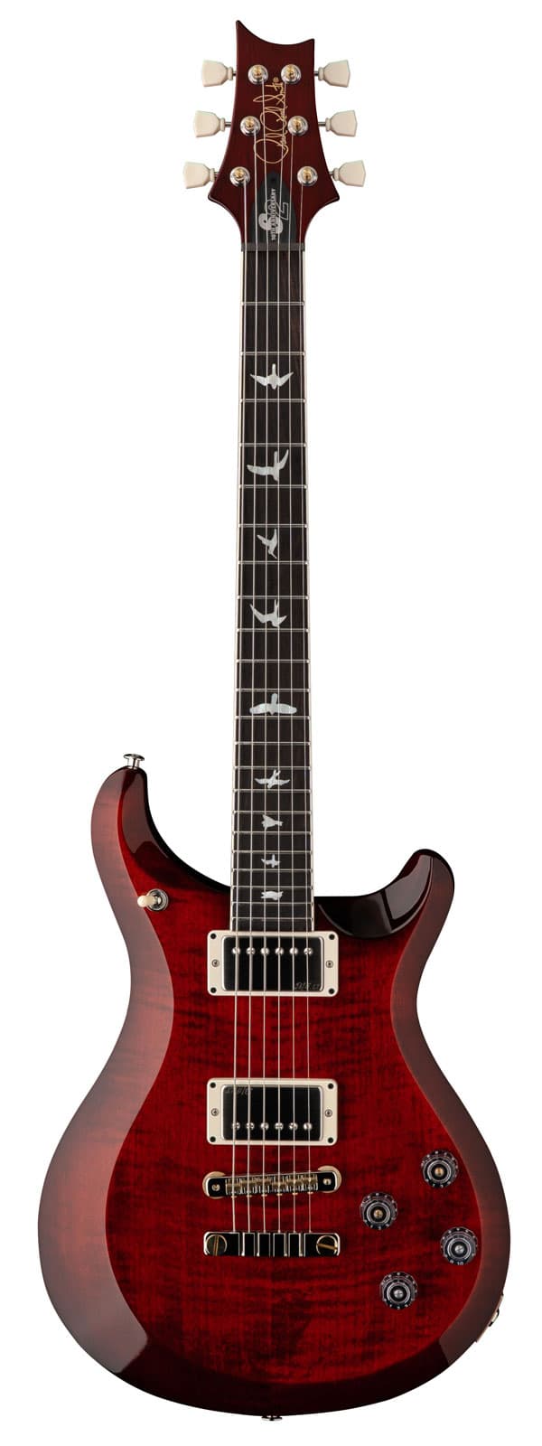 PRS - PAUL REED SMITH S2 MCCARTY 594 10TH LTD FIRE RED BURST