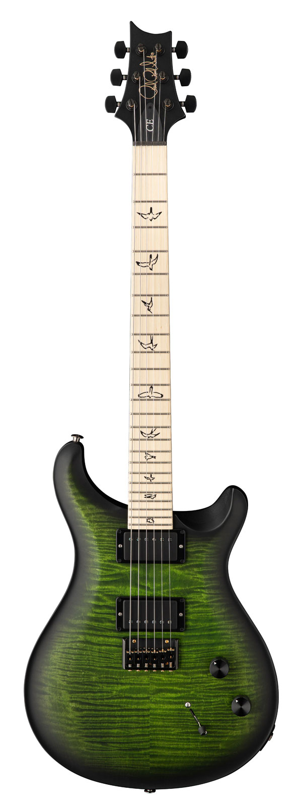 PRS ce dustie waring hardtail ltd jade smokeburst