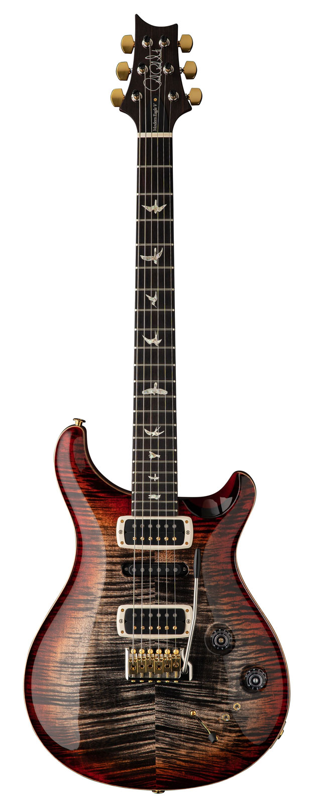 PRS - PAUL REED SMITH MODERN EAGLE CHARCOAL CHERRY BURST
