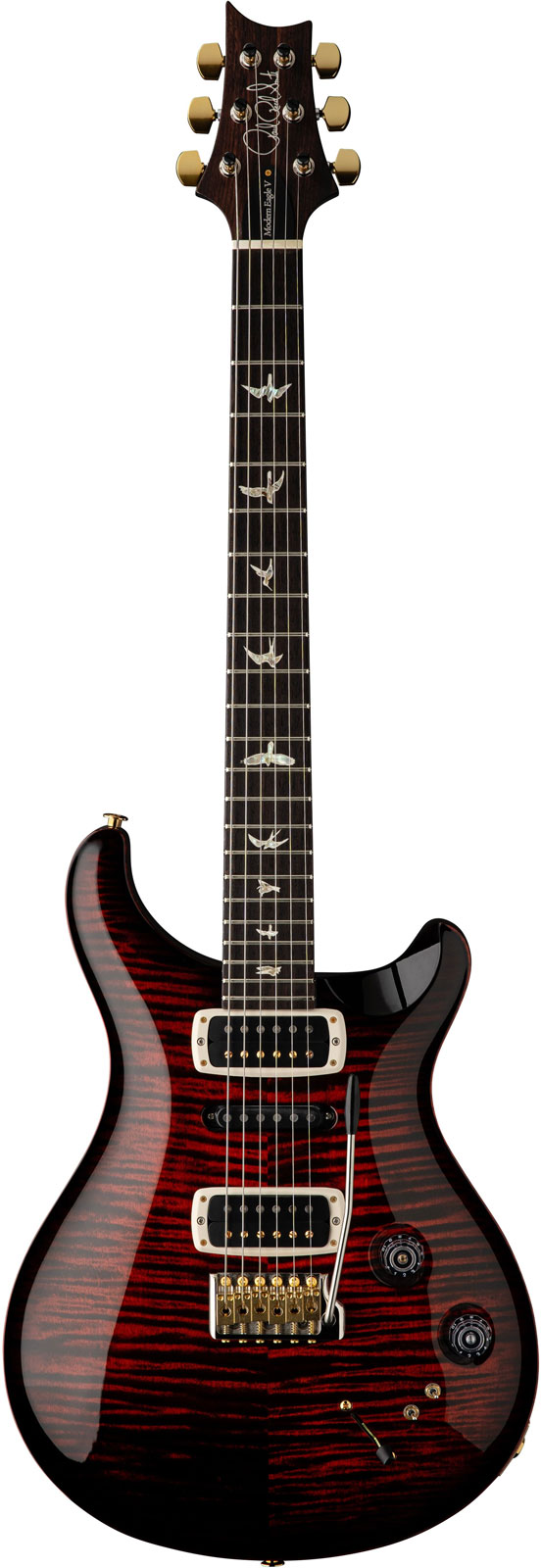 PRS Modern Eagle Fire Smokeburst