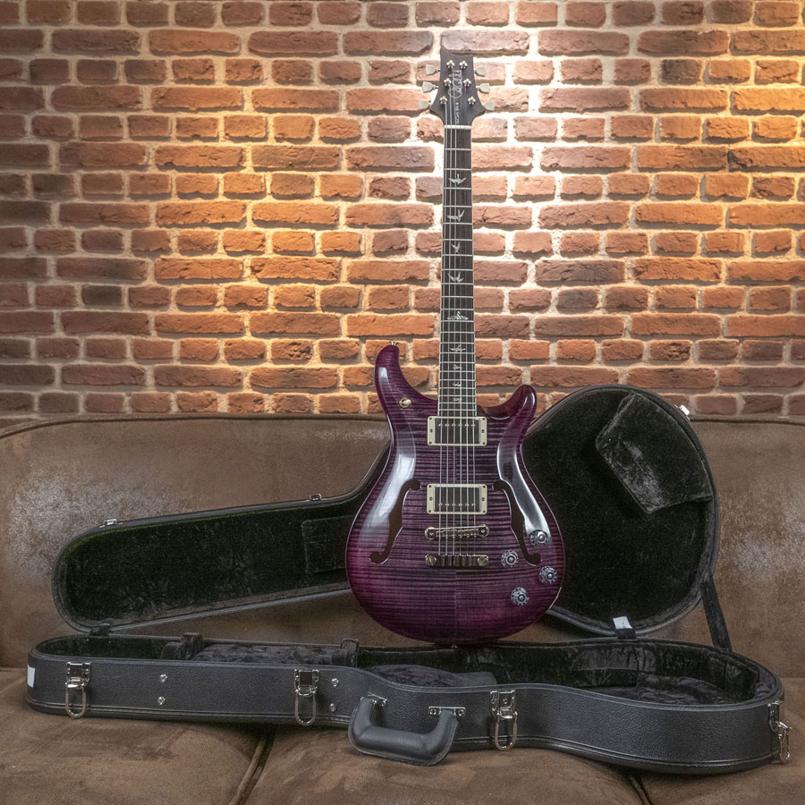 PRS Mccarty 594 Hbii 10 Cc Purple Iris Wrap Burst