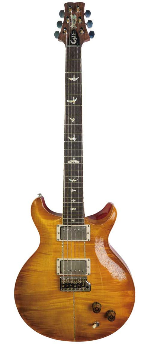 PRS Santana Retro Mccarty Sunburst