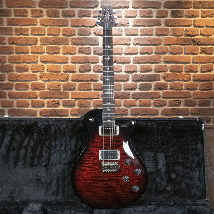 PRS Tremonti Cc Fire Red Burst