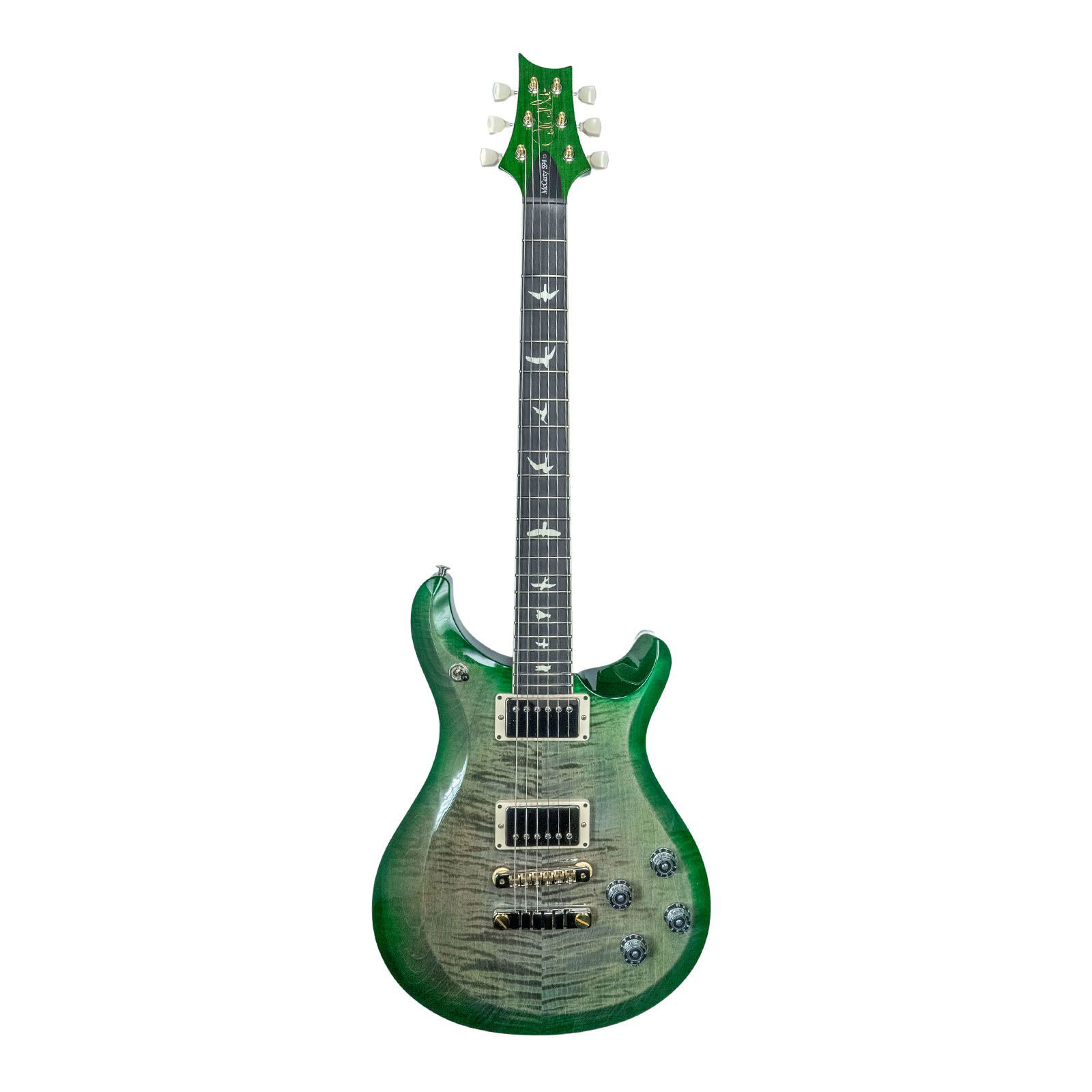 PRS S2 Mccarty 594 Ltd Cc Faded Grey Black Green Burst