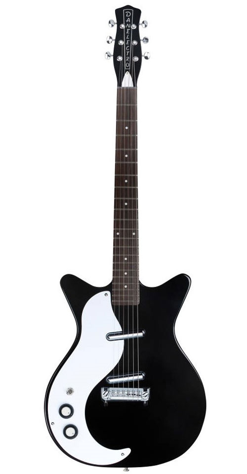 DANELECTRO 59M Nos+ LH Black