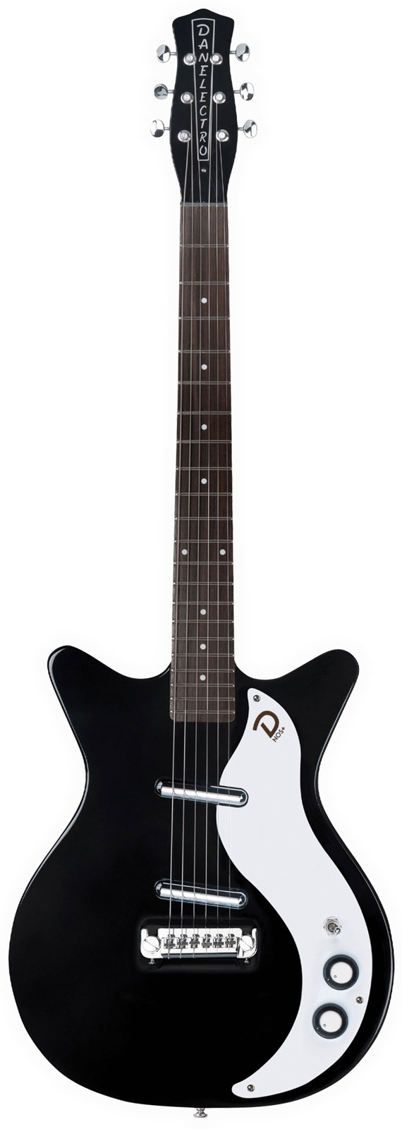 DANELECTRO 59M Nos+ Black