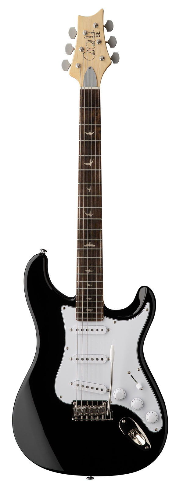 PRS Se Silver Sky Piano Black