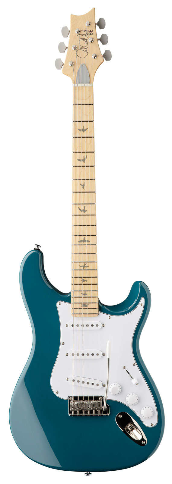 PRS Se Silver Sky Maple Nylon Blue