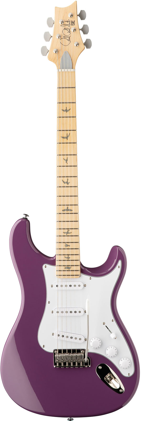 PRS Se Silver Sky Maple Summit Purple