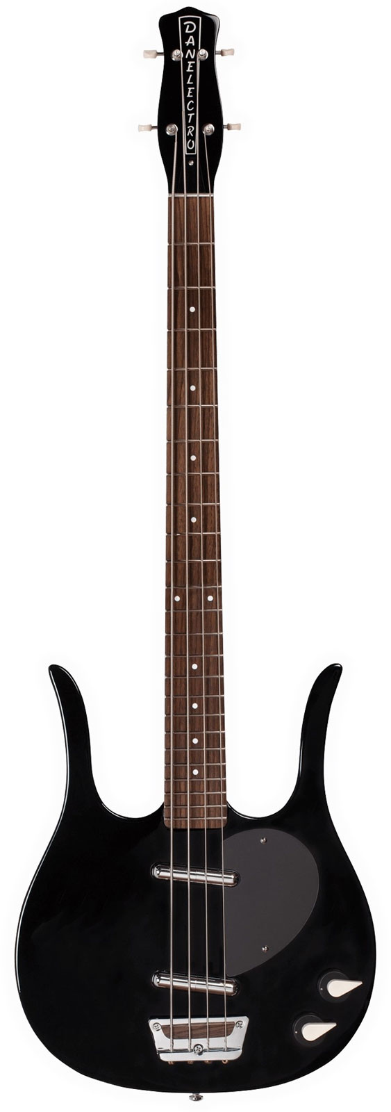 DANELECTRO 58 Longhorn Bass Blk