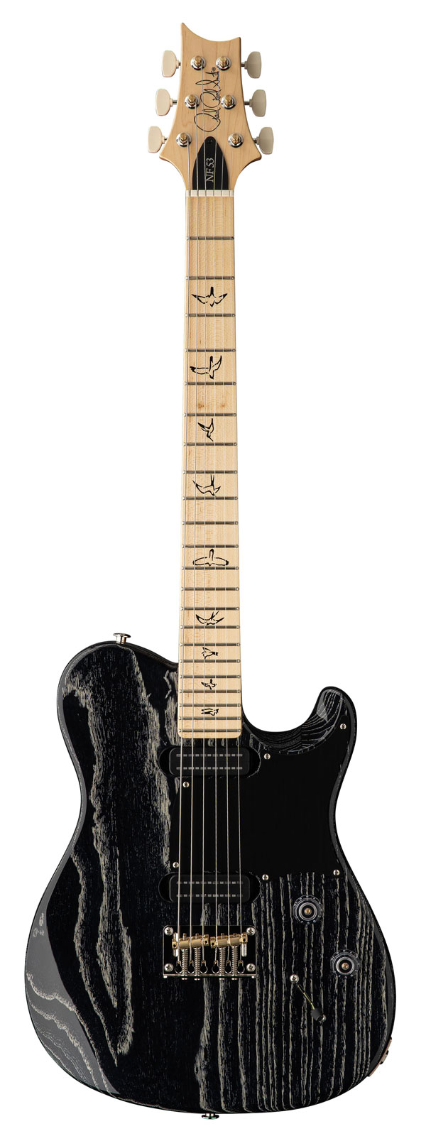 PRS - PAUL REED SMITH NF53 BLACK DOGHAIR