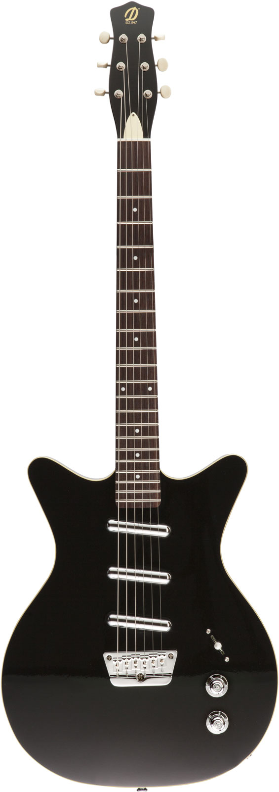 DANELECTRO 59 Triple Divine Black