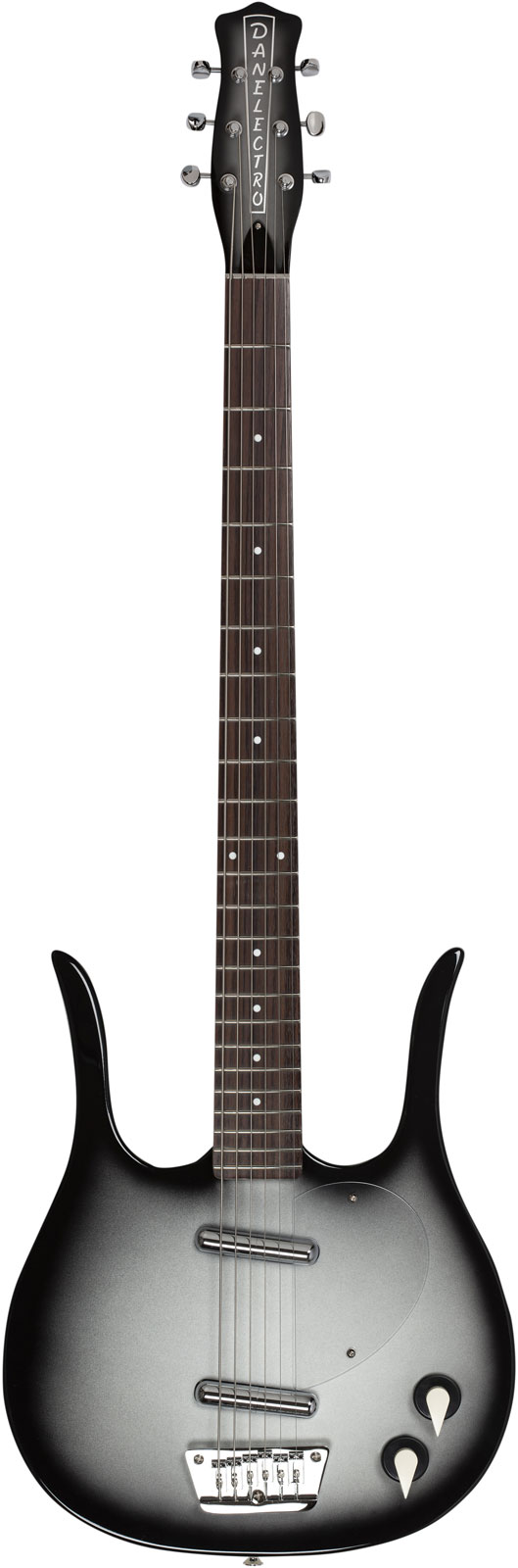 DANELECTRO Longhorn Baritone Black Burst