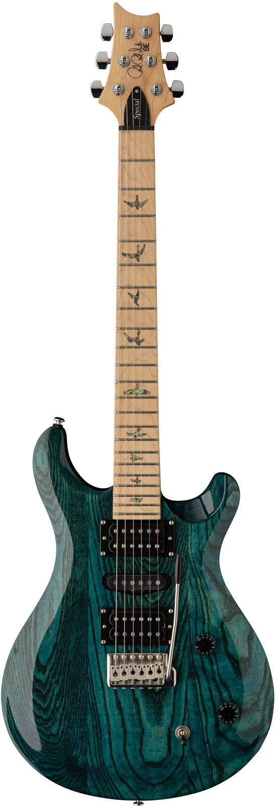 PRS Se Swamp Ash Special Iridescent Blue 2024