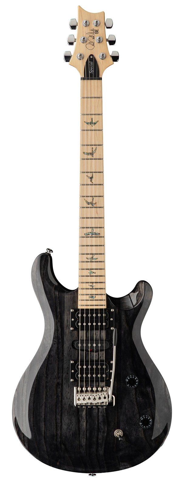 PRS Se Swamp Ash Special Charcoal 2024