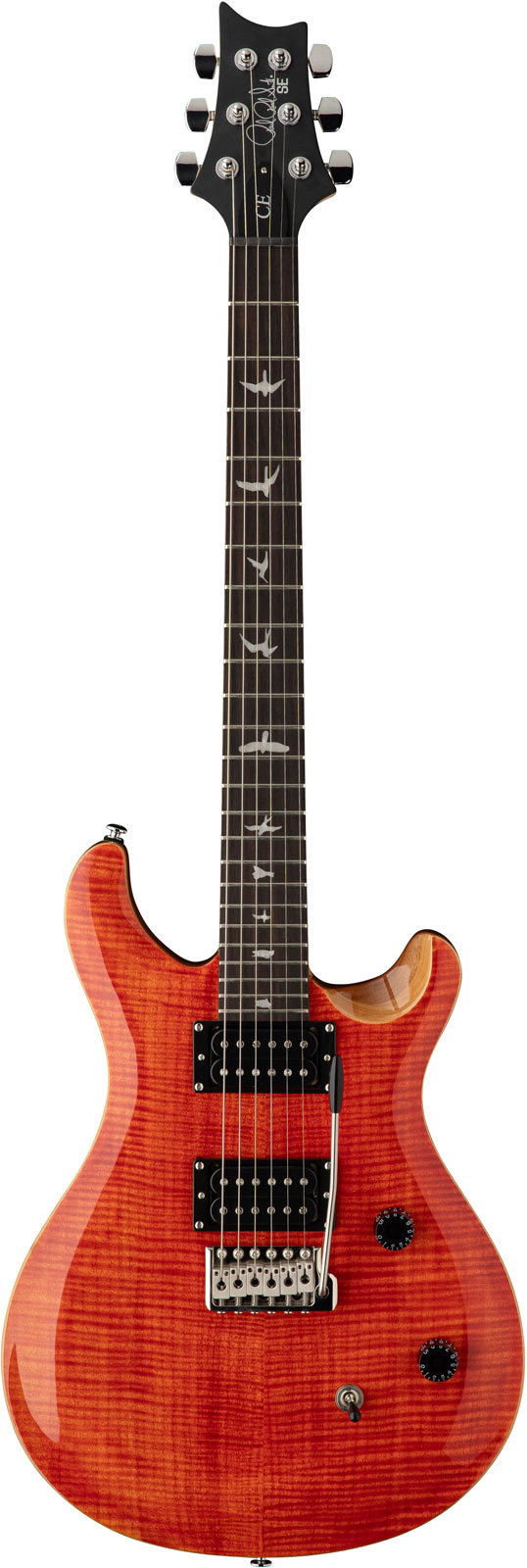 PRS Se Ce24 Blood Orange 2024
