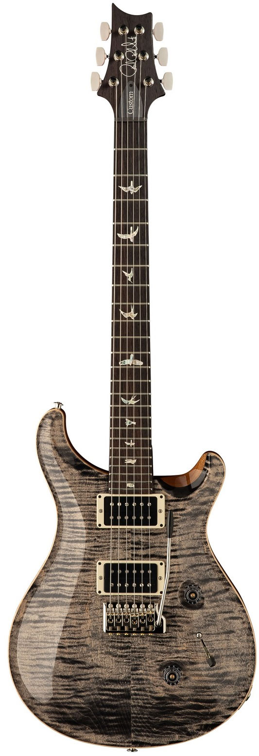 PRS Custom 24 Thin Charcoal