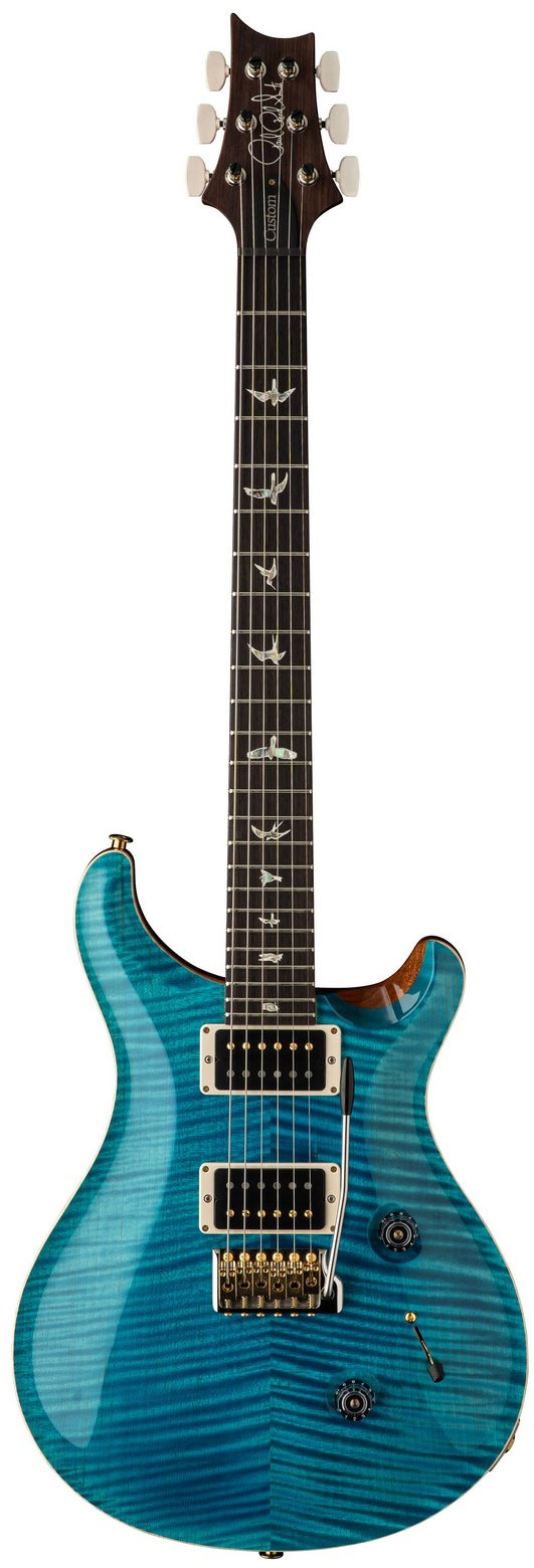 PRS Custom 24 Thin Carroll Blue