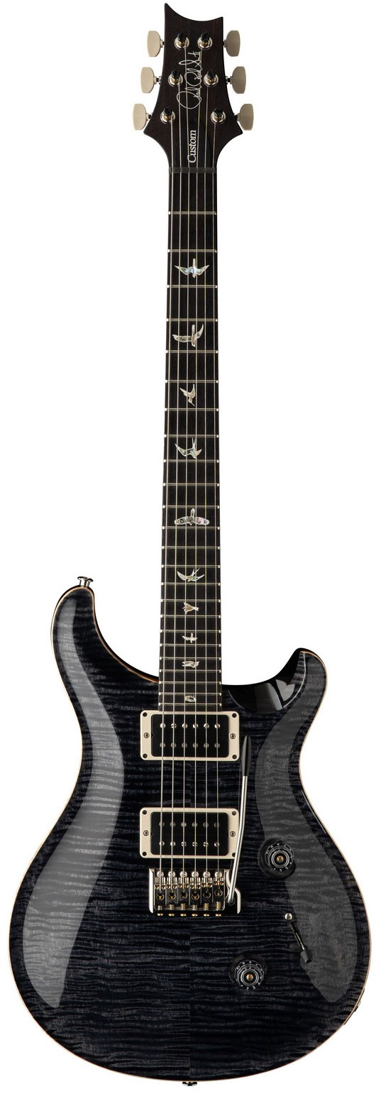 PRS Custom 24 Thin Gray Black
