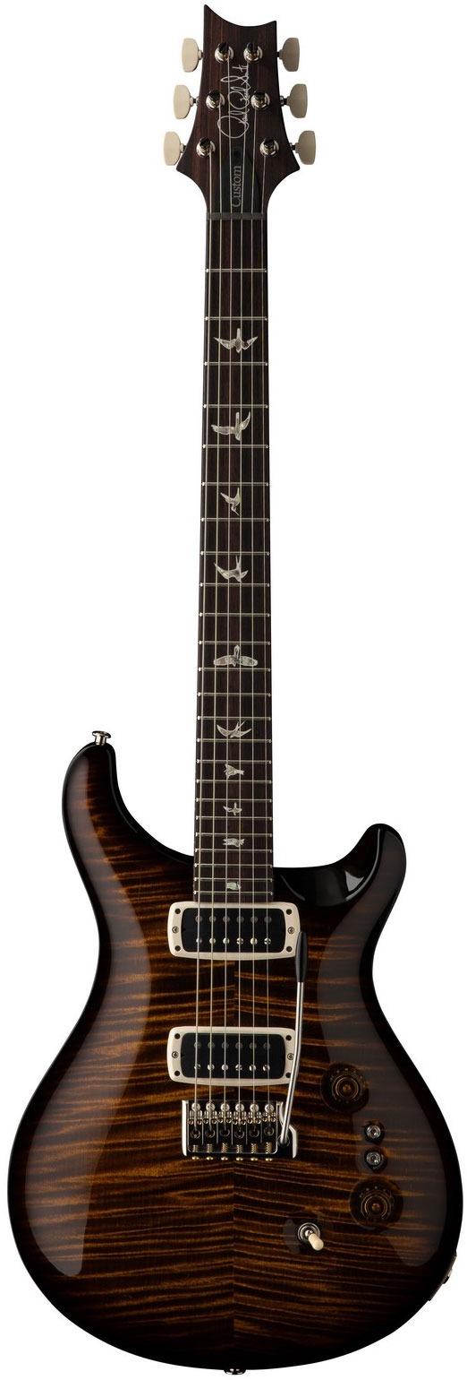 PRS Custom 24-08 Black Gold Wraparound Burst