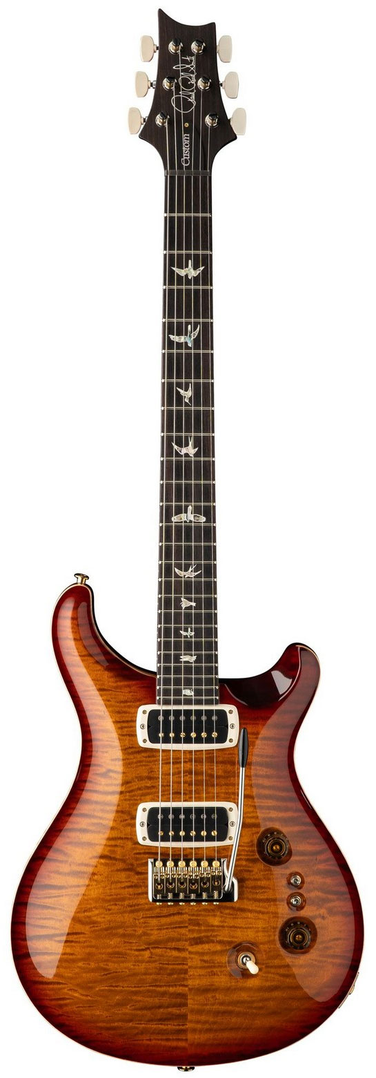 PRS Custom 24-08 Dark Cherry Sunburst