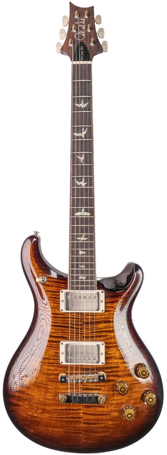 PRS Mccarty 594 Black Gold Wraparound Burst