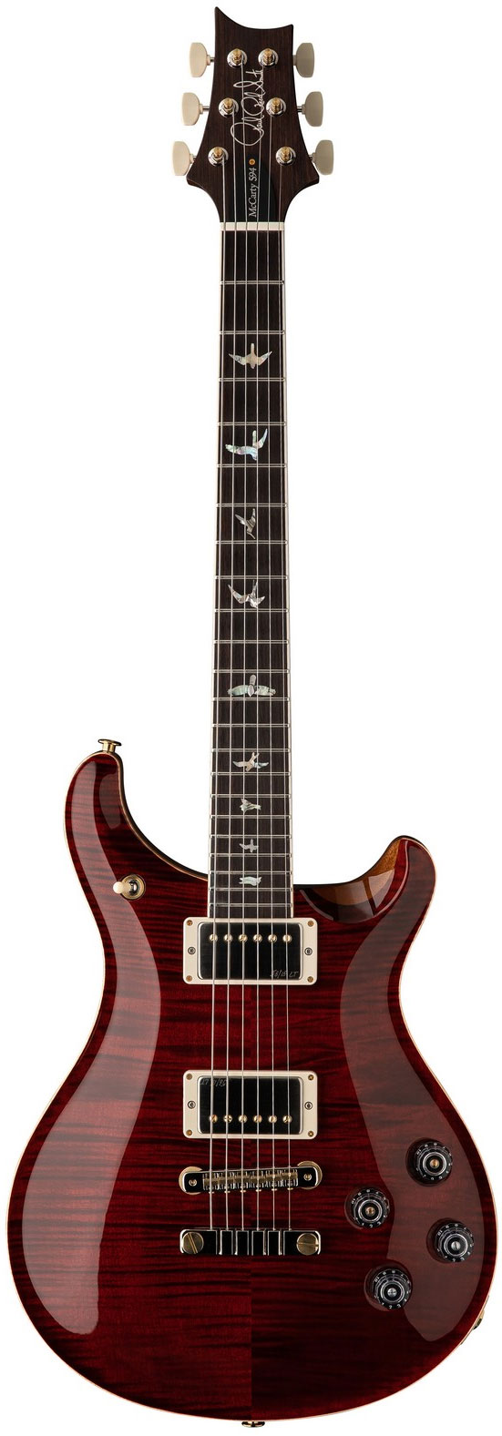 PRS Mccarty 594 Red Tiger