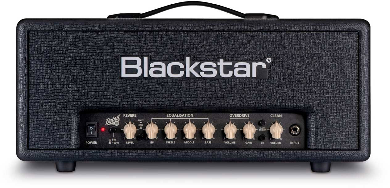 BLACKSTAR Debut 100RH Head - Black