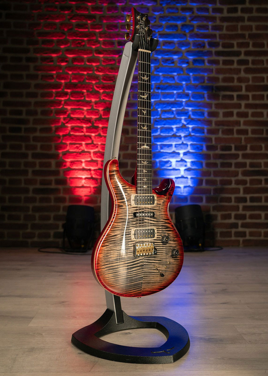 PRS Modern Eagle V 10 Charcoal Cherry Burst