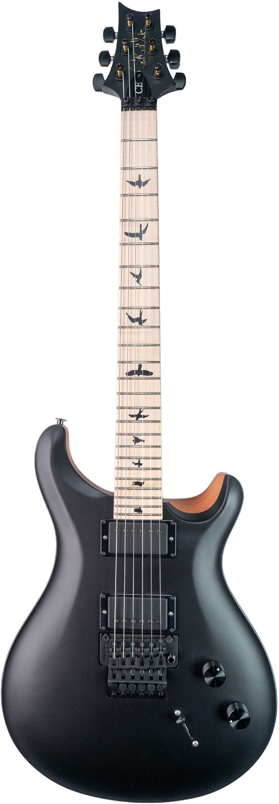 PRS Ce Signature Dustie Waring Black Satin