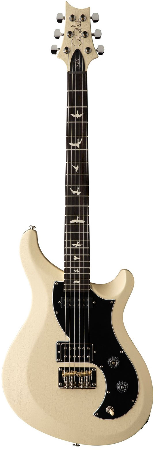 PRS Vela S2 Satin Antique White