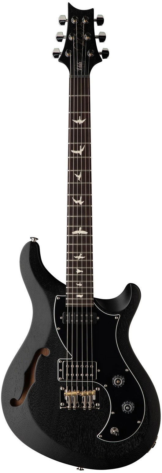 PRS Vela S2 Semihollow Satin Charcoal