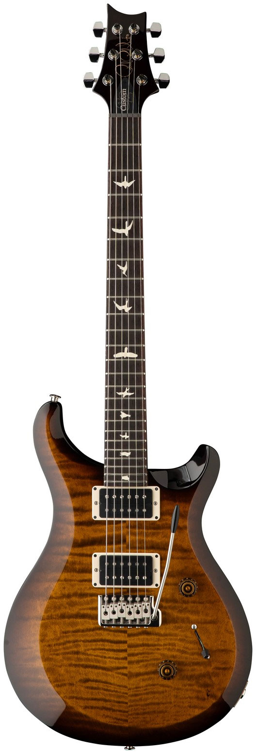 PRS Custom 24 S2 Black Amber