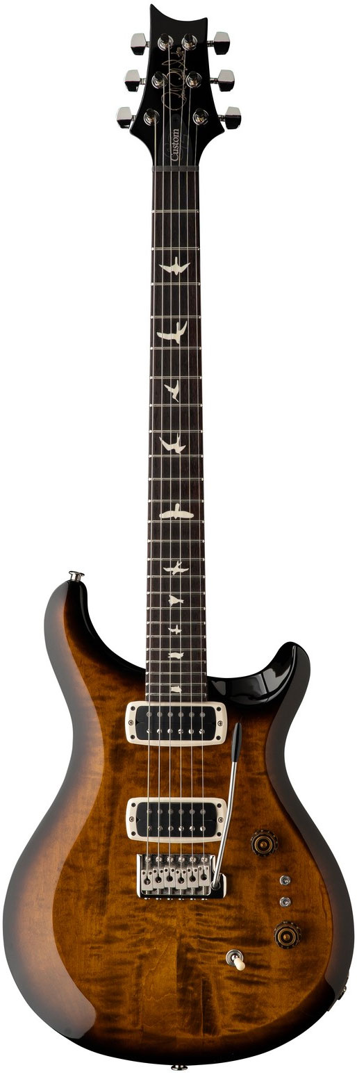 PRS Custom 24-08 S2 Black Amber