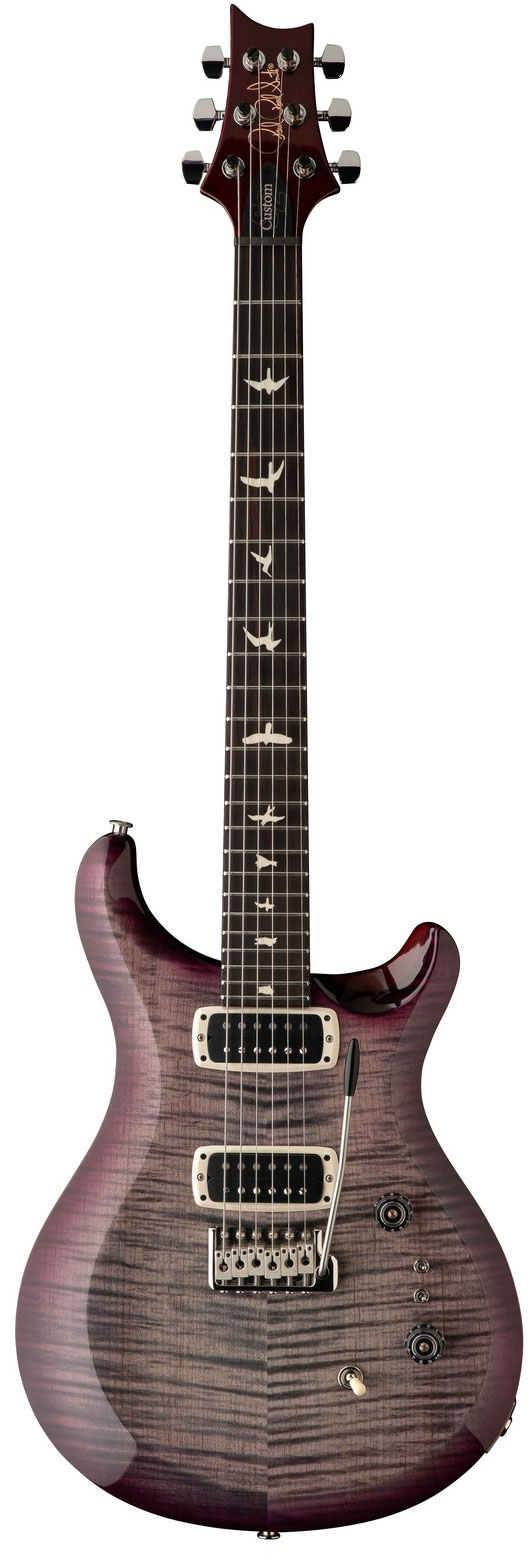 PRS Custom 24-08 S2 Faded Gray Black Purple Burst