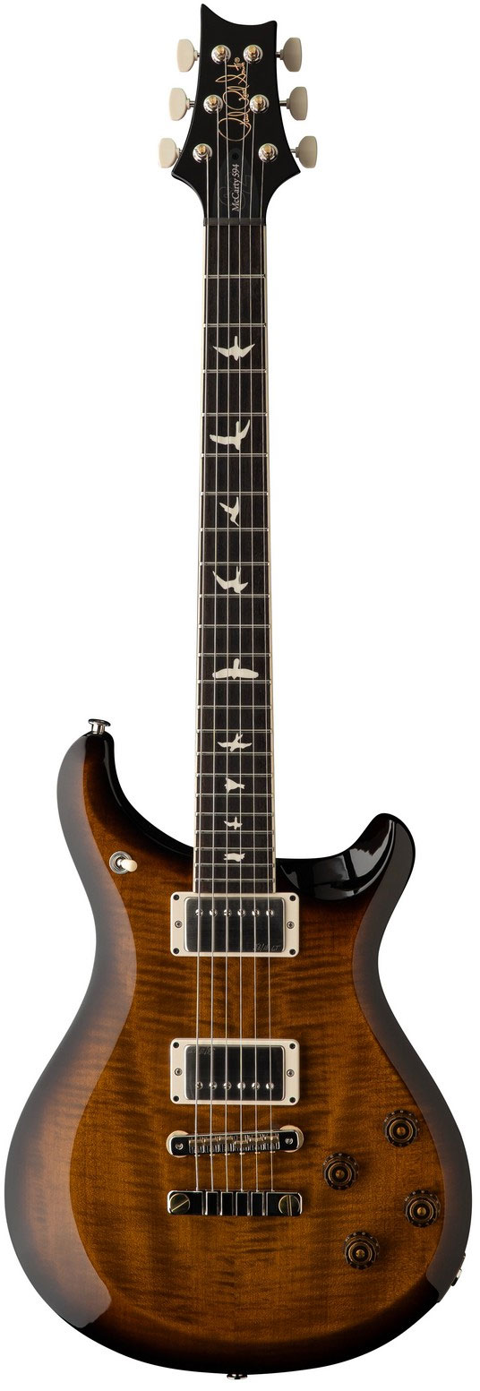 PRS Mccarty 594 S2 Black Amber