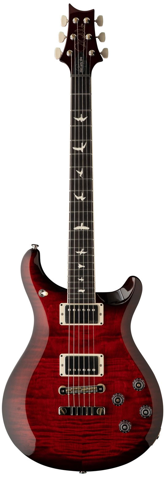 PRS Mccarty 594 S2 Fire Red Burst
