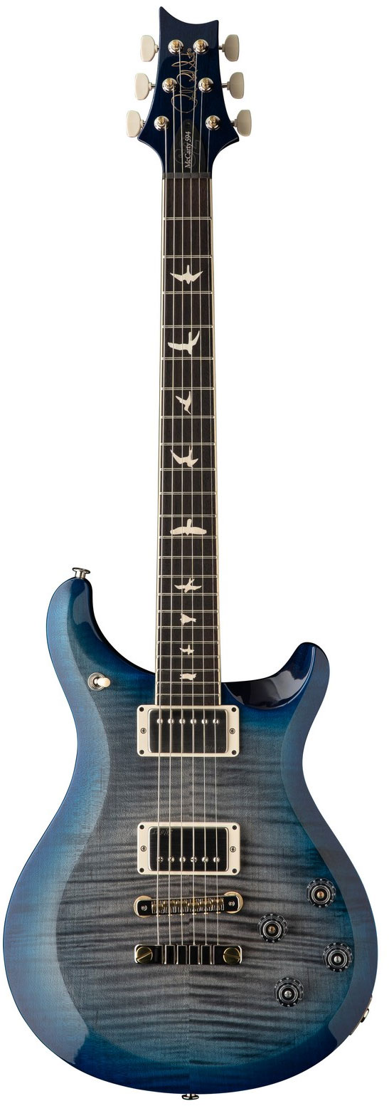 PRS Mccarty 594 S2 Faded Gray Black Blue Burst