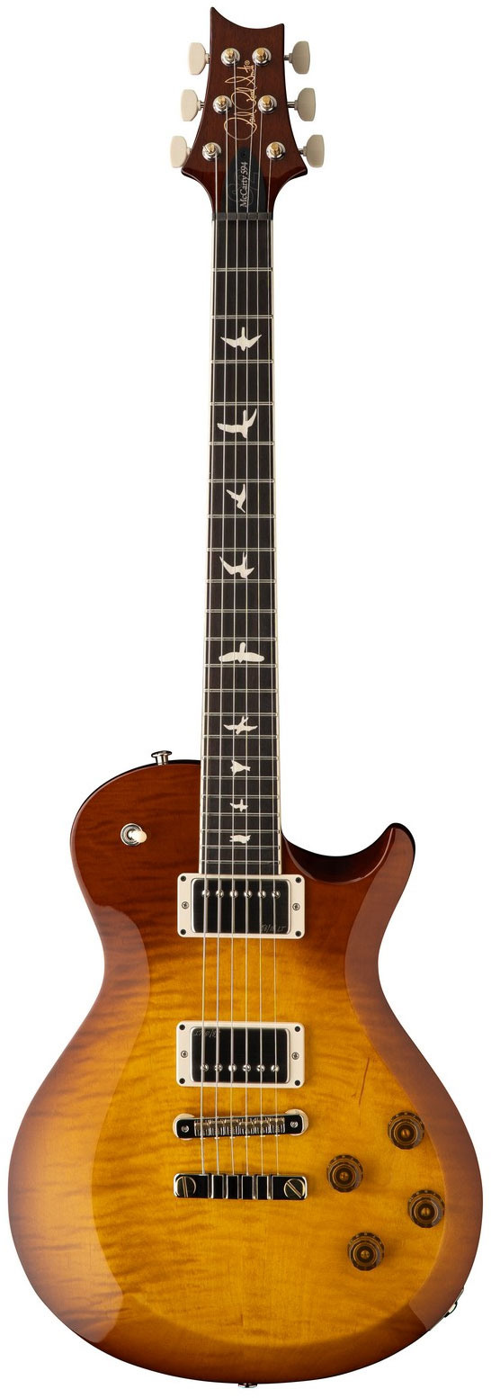 PRS Mccarty 594 S2 Singlecut Honey Gold Burst