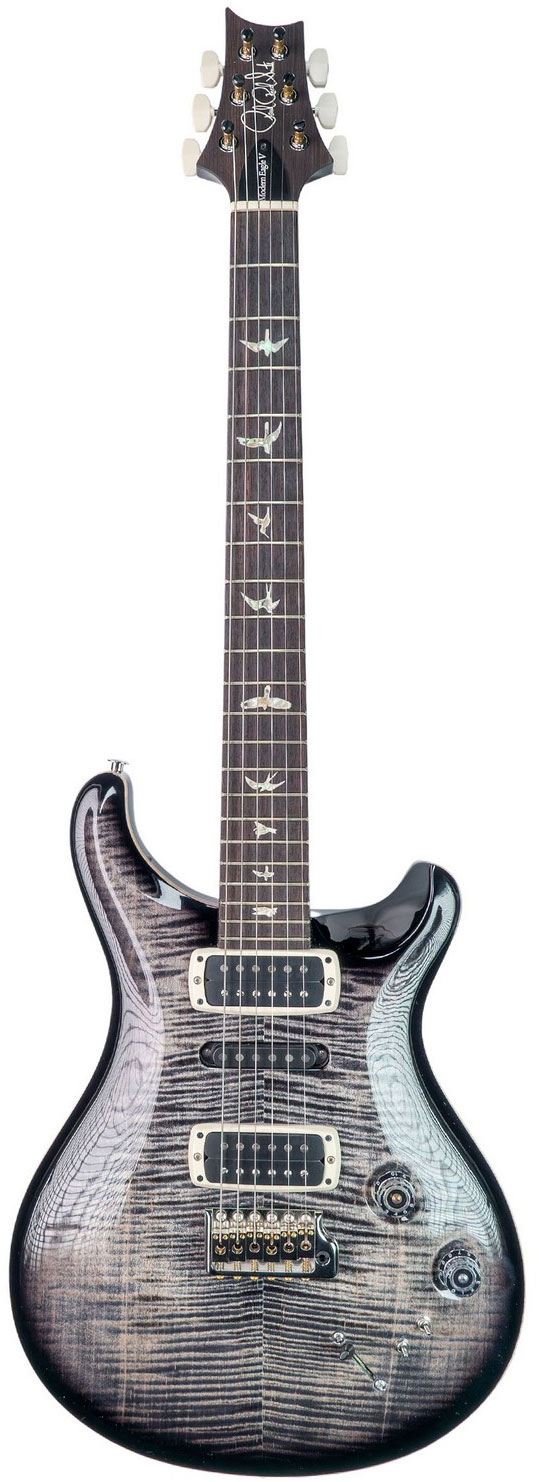 PRS Modern Eagle V Charcoal Burst