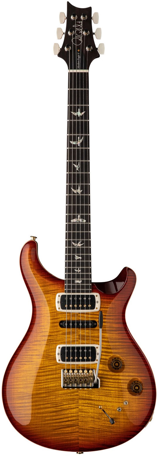 PRS Modern Eagle V 2024 Dark Cherry Burst