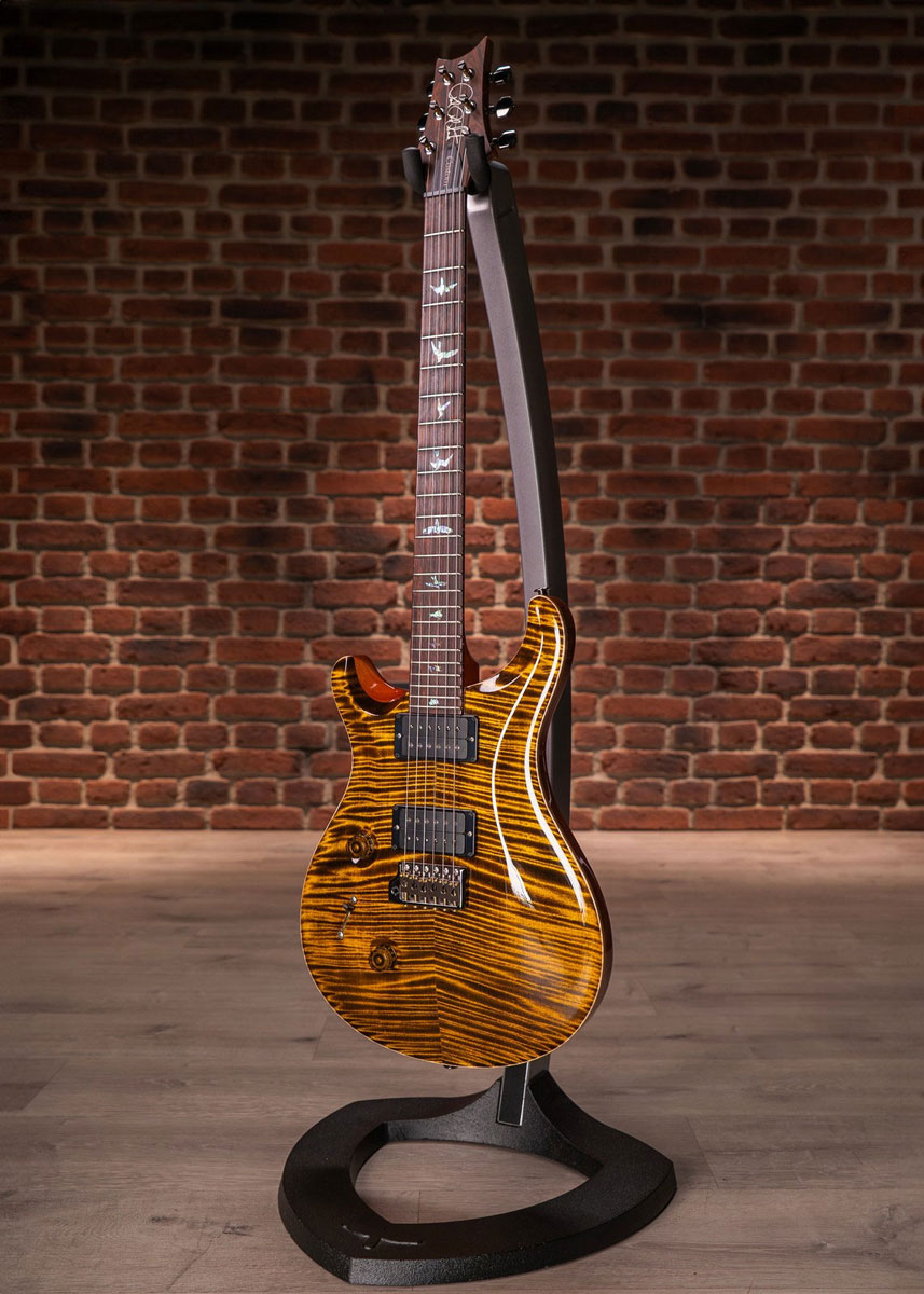 PRS Wl Custom 24 L/H Yellow Tiger