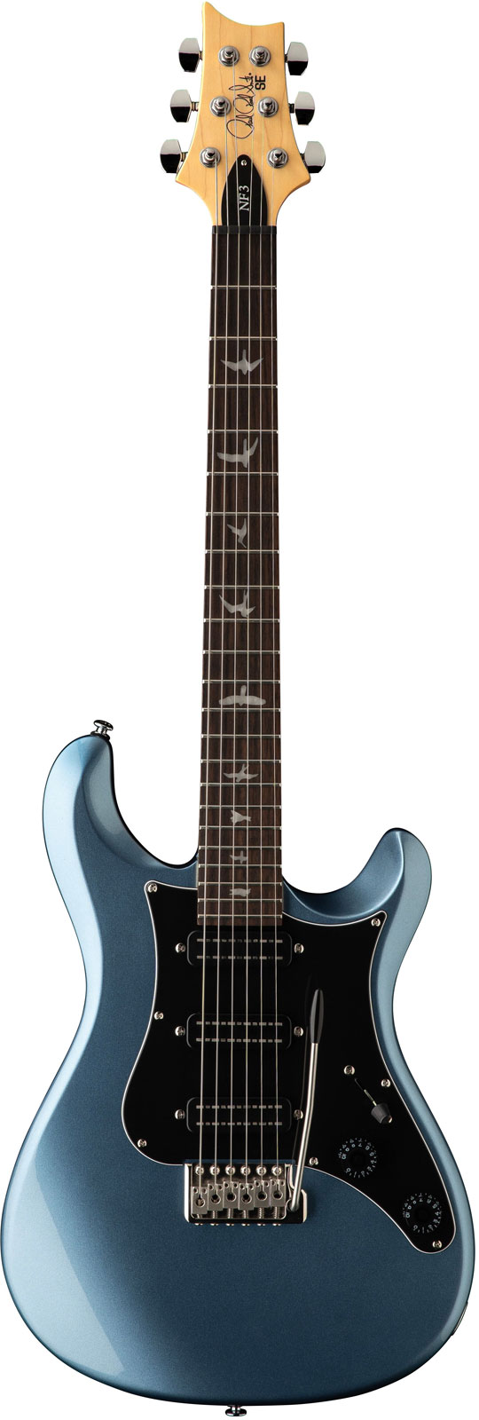 PRS Nf3 Se Ice Blue Metallic