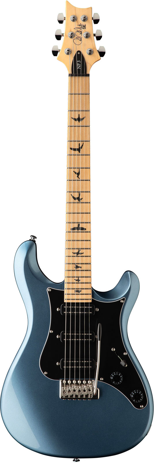 PRS Nf3 Se Mn Ice Blue Metallic